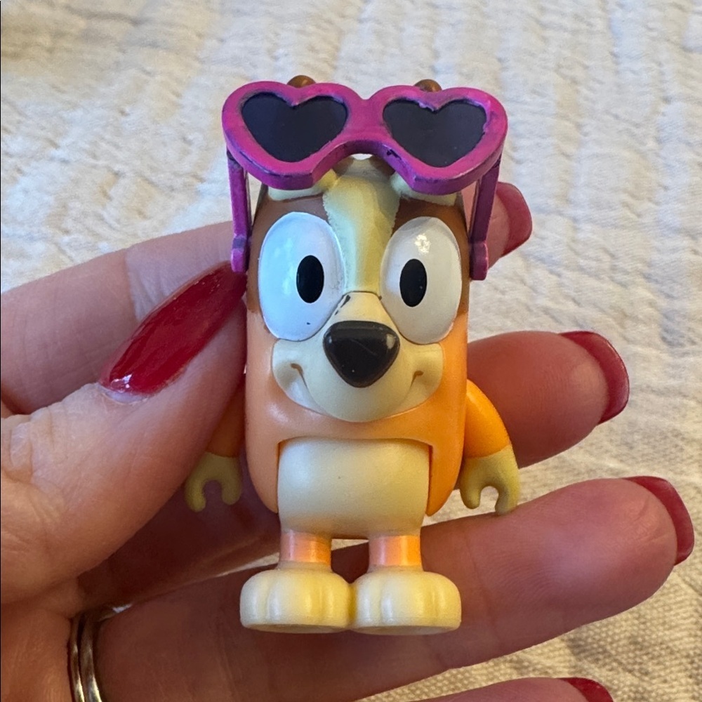 Bluey Nana Figure Grandma Chris Glasses, Bingo Sunglasses - Picture 6 of 12
